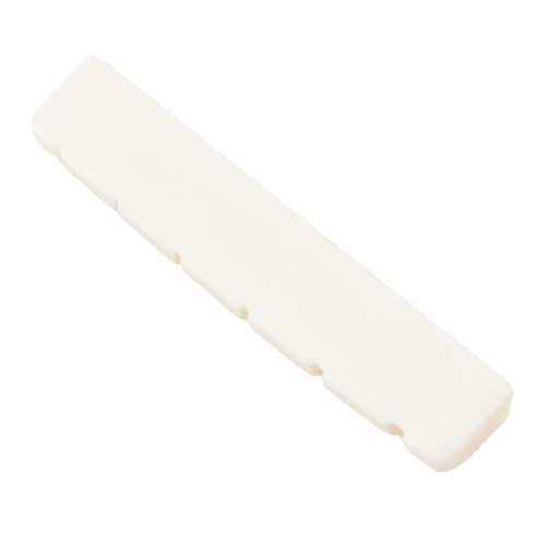 Guitar Guitar bridge ivory bone bone nut saddle acoustic bridge saddle 2