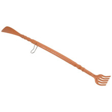 BrąZowy Plastikowy Uchwyt PowróT Scratch Helper MasażEr 48 Cm