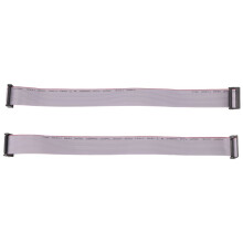 2 Pieces 2.54 mm Pitch 20 Pin F/F IDC Flat Ribbon Cable Connector