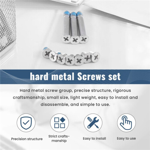 Screws set for  +  Pro Unibody bottom cover 13", 15", 17" 2