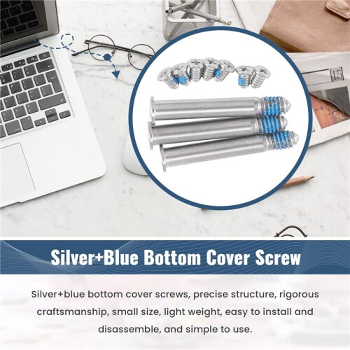 Screws set for  +  Pro Unibody bottom cover 13", 15", 17" 2