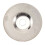 Cutting disc, for glass / stone, with diamond coating, galvanized, fine grain 1