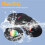 6pieces / Set  Retro Vinyl Disc Drink Coasters 3