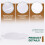 Transparent 3mm thick Mirror Acrylic round Disc Diámetro:100mm 6