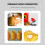 5 St Gold Tone MäSsing Rak Slangkopplingssnickare 4