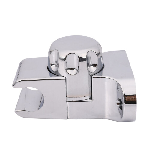 Adjustable Rotating Bathroom Shower  Hand Holder Wall Mounted Bracket Silver 2