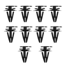 10PCS Sill Trim Side Skirts Bumper Fastener Clip For Cooper