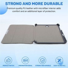 For Tab S2 8-Inch Case - Slim Cover Case for Tab S2 8-Inch Tablet (Black)