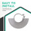 4.2 cm inner diameter angle grinder protective cover for  100 7
