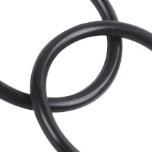 10 pcs Mechanical Black Rubber O Ring Oil Seal Seals, 36 mm x 30 mm