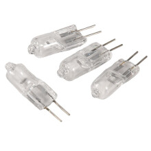 12V 20W 2-Pins G4-Fitting Halogeenlamp 4 Stuks Warm Wit