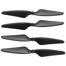 4Pcs For Hubsan H501S X4 RC Quadcopter Propellers Blades 2CW/2CCW, Black