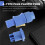 1 set PowerCON Type A NAC3FCA+NAC3MPA-1 Chassis Plug Panel Connector 4