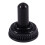 10 x Waterproof Toggle  Boot Cap Black Rubber Cover 6mm Diameter 3