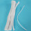 100 Pcs 30cm creation pipe cleaners, white 4