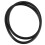 160 mm X 5 mm Industriële Flexibele Rubberen O-Ring Afdichtingsring 5
