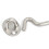 40.6cm Catch Eye Cabin Hook Shed Gate Door Window Lock Hasp 2