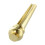 Metal Acoustic Guitar Bridge Pins 6pcs Brass Guitar Strings Fixed Cone String Pins String Nails 4