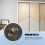1.6cm Dia Single Roller Window Pane Pulley Doors Wheel Silver + Gold 4