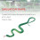 Simulation Plüschtier Schlange Simulation Snake Rubber Tip Toy -Grün 6