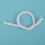 100 Pcs 30cm creation pipe cleaners, white 6
