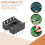 20 x 8 Pin 2.54mm Pitch IC Sockets Solder Type Adaptor 2