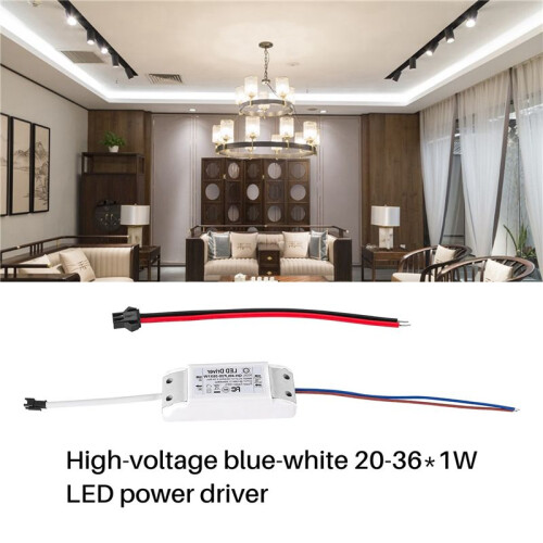 LED Driver 20-36W Transformator Driver  60-120V AC 85-277V HöG Kvalitet 1