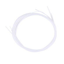 4pcs Blanc Nylon Ukulele Corde Ensemble