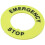Red Mushroom Cap 1NO 1NC Emergency Stop Push Button  AC 660V 10A 7