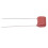 250V 0.1uF 10% Metallized Polyester Film Capacitors 10 Pcs 1
