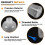 250ml Clear White  Plastic Liquid Glue Applicator Bottle 6