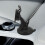 Suction Cup Car Mount GPS Holder for Nuvi GPS 4