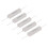 5 Pcs 10W 50 Ohm 5% Ceramic Cement Power Resistor 10 Watt 1