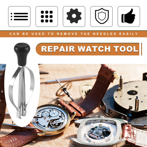 Presto Clamp Puller for Needle of Watch pocket watch Tool for Watchmaker 2