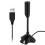 USB Microphone Web Flexible Noise Canceling Mic For  PC Computer Laptop Stand 1