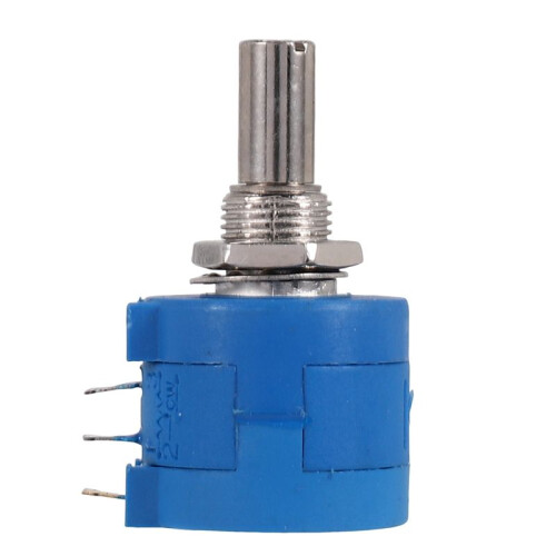 3590S-2-502L 5K Ohm 10-Turn Rotary Wire Wound Precision Potentiometer 2
