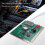 PC Motherboard Diagnostic Card 4-Digit PCI/ISA POST Code Analyzer 2