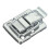 Metal snap finish Suitcase suitcase lock 30x43mm Silver 1
