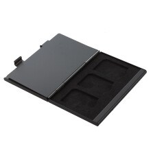 Behuizing Transmissiebehuizing Geheugenkaartopslag Alu-Bescherming. voor TF Flash voor Zwart 6SD