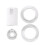 Plastic Shell Screw Type E14 Bulb Light Lamp Holder Socket AC 250V 2A 1