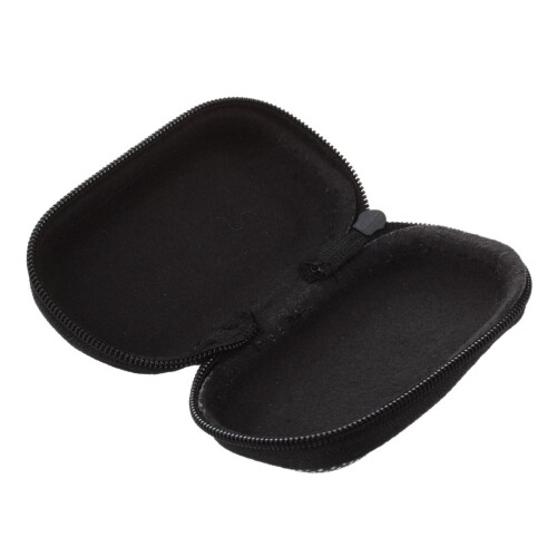 Black White Dotted Cover Case Holder for Folding Presbyopic Reading Glasses 2