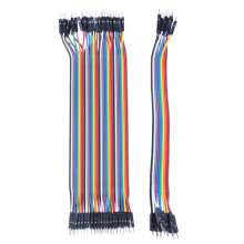 40 Stuks 20 cm 2,54 mm Mannelijk Naar Broodplank Doorverbindingsdraadkabel voor