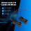 2pcs Black 2-Layers 4 x 1.5V AAA Battery Holder Case Box w Wire Leads 7
