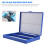 Royal  Plastic Rectangle Hold 100 Microslide Slide Microscope Box 2