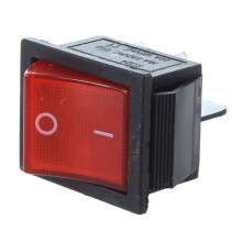 2 Pcs KCD4 DPST -OFF 4 Pin Rocker Boat 15A/20A AC 250V/125V