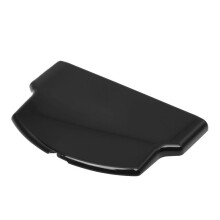 Black battery cover for PSP 2000 3000