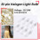 12V 20W Halogen Bulb Warm White Light Lamp Bi-Pin Base 8 Pcs 6