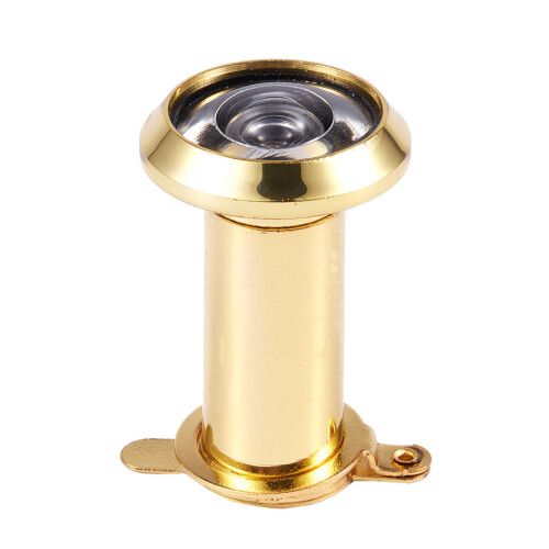 Security 180 Degree Door Scope Viewer Cover Peep Hole 2