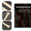 6 Ponticelli ponte + sella + ponte ponte Bone / Bone chitarra acustica bianca 7
