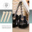 6 Ponticelli ponte + sella + ponte ponte Bone / Bone chitarra acustica bianca 2